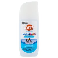 OFF! Non Greasy Adults & Kids Insect Repellent 15, 4 fl oz