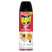 Raid Fragrance Free Ant & Roach Killer 26, 17.5 oz, 17.5 Ounce