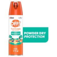 Off! FamilyCare Smooth & Dry Insect Repellent I, 4 oz