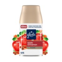 Glade Apple Cinnamon Automatic Spray Refill, 6.2 oz, 6.2 Ounce