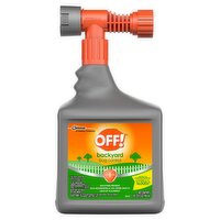 Off! Backyard Bug Control Pretreat, 32 fl oz