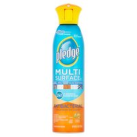 Pledge Everyday Clean Fresh Citrus Antibacterial Multisurface Cleaner, 9.7 oz, 9.7 Ounce