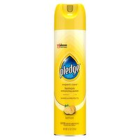 Pledge Expert Care Lemon Enhancing Furniture Polish, 9.7 oz