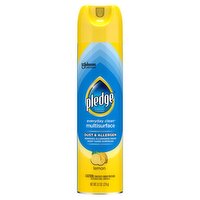 Pledge Everyday Clean Lemon Multisurface Cleaner, 9.7 oz, 9.7 Ounce