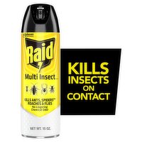 Raid Multi Insect Killer 7 Spray, 15 oz