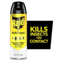 Raid Multi Insect Killer 7 Spray, 15 oz