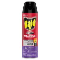  Raid Lavender Scent Ant & Roach Killer 26 Spray, 17.5 oz, 17.5 Ounce