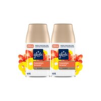 Glade Hawaiian Breeze Automatic Spray Refill Value Pack, 6.2 oz, 2 count, 12.4 Ounce