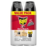 Raid Ant & Roach Killer 26 Spray Value Pack, 17.5 oz, 2 count