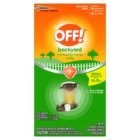 OFF! Backyard Mosquito Lamp Refills, 0.058 oz