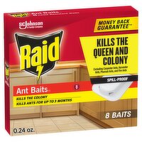 Raid Ant Baits III Value Pack, 8 count, 0.24 oz