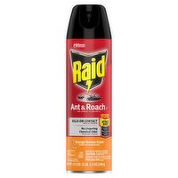 Raid Orange Breeze Scent Ant & Roach Killer 26, 17.5 oz
