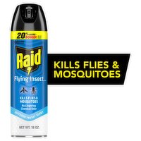 Raid Outdoor Fresh Scent Flying Insect Killer7, 18 oz
