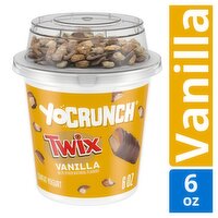 YoCrunch Vanilla with Twix Bar Pieces Lowfat Yogurt, 6 oz