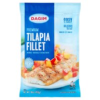 Dagim Premium Tilapia Fillet, 16 oz