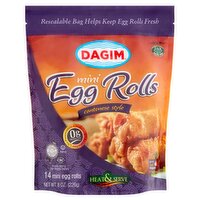 Dagim Cantonese Style Mini Egg Rolls Family Value, 14 count, 8 oz