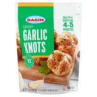 Dagim Savory Garlic Knots, 12 oz