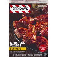 TGI Fridays Honey BBQ Chicken Wings Value Size, 25.5 oz Box, 723 Gram