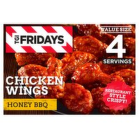 TGI Fridays Honey BBQ Chicken Wings Value Size, 25.5 oz
