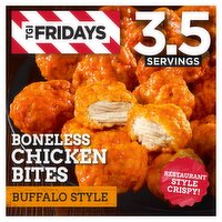 TGI Fridays Buffalo Style Boneless Chicken Bites, 15 oz, 15 Ounce