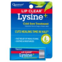 Quantum Health Lip Clear Cold Sore Treatment - 0.25 Oz