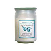 Star Candle Company L.L.C Frosted Apothecary Jar Candle, 16 oz