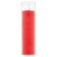 8" Red Candle