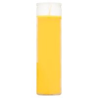 8" Yellow Candle