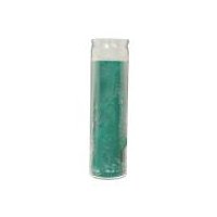 Star Lyte Candle - Green, 1 each