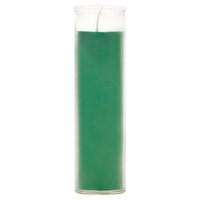 8" Green Candle