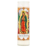 Virgin of Guadalupe 8" Candle