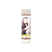 Religious Candle Saint Anthony, 1 each