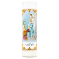 Hail Mary 8" Candle