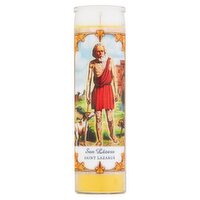 Saint Lazarus 8" Candle