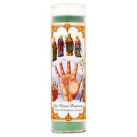 The Powerful Hand 8" Candle