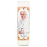 Pope Francis 8” Prayer Candle