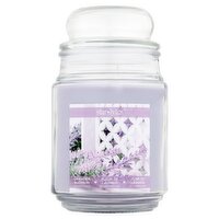 Star Lytes Lavender Blossom Scented Candle, 18 oz