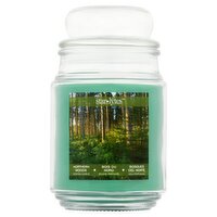 Star Lytes Northern Woods Scented Candle, 18 oz