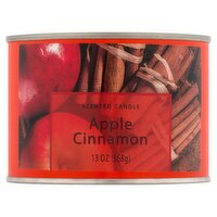 Star Candle Co Apple Cinnamon Scented Candle, 13 oz