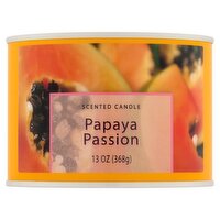 Star Candle Co Papaya Passion Scented Candle, 13 oz