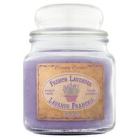 Country Comfort Collection French Lavender Scented Candle, 14 oz