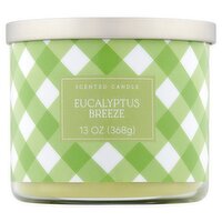 Star Candle Co Eucalyptus Breeze Scented Candle, 13 oz