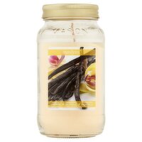 Star Lytes Vanilla Cashmere Scented Candle, 18 oz