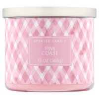 Star Candle Company Pink Coast Scented Candle, 13 oz, 13 Ounce