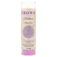 Star Candle Company Crown Chakra Sahasrara Frankincense & Vanilla Scented Candle, 8 oz