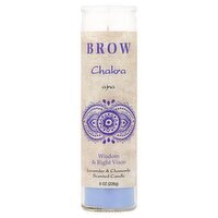 Star Candle Company Brow Chakra Ajna Lavender & Chamomile Scented Candle, 8 oz