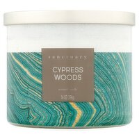 Sanctuary Cypress Woods Scented Candle, 14 oz