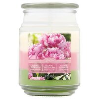 Star Lytes Floral Blossoms Scented Candle, 17oz., 17 Ounce