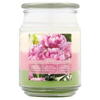 Star Lytes Floral Blossoms Scented Candle, 17oz.