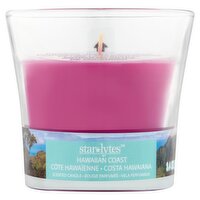 Starlytes Hawaiian Coast Scented Candle, 3.4 oz